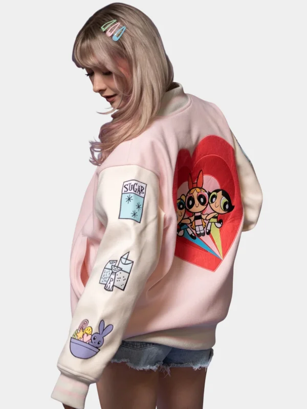 Cakeworthy The Powerpuff Girls Varsity Jacket - Image 5
