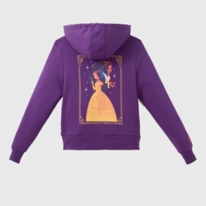 shop now D23 Beauty And The Beast Zip Hoodie