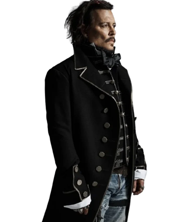 shop now Dior Sauvage Extrait Johnny Depp Gothic Coat