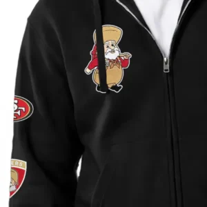 shop now Disney x Champion 49ers Stinky Pete All-Star Full-Zip Hoodie