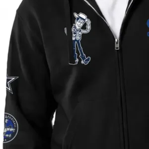 shop now Disney x Champion Cowboys Woody All-Star Full-Zip Hoodie