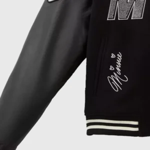 shop now Disney x Formula 1 Minnie Mouse Varsity Jacket
