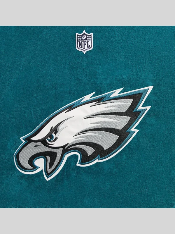 shop now Kith Philadelphia Eagles Leon Shirt