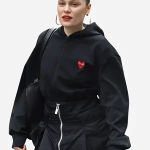 shop now London Capital Breakfast Jessie J Heart Hoodie