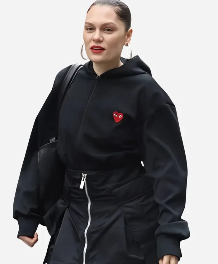 shop now London Capital Breakfast Jessie J Heart Hoodie