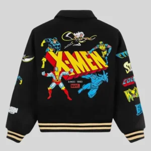 shop now Marvel X-Men ’97 Embroidered Jacket