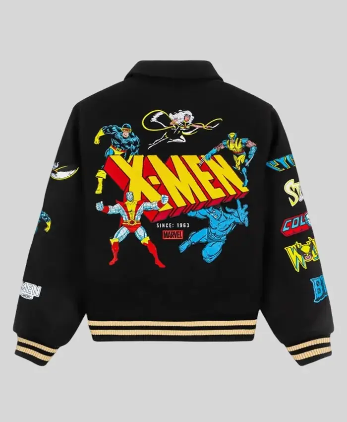shop now Marvel X-Men ’97 Embroidered Jacket
