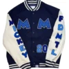 shop now Mickey Baseball Varsity Jacket