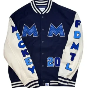 shop now Mickey Baseball Varsity Jacket