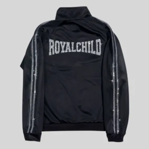 shop now Midnight Gradient Crystal Track Jacket