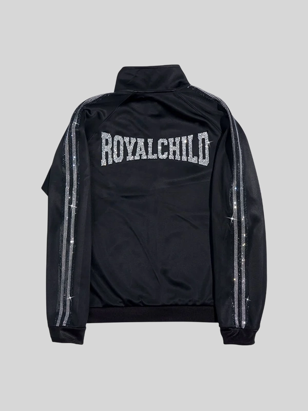shop now Midnight Gradient Crystal Track Jacket