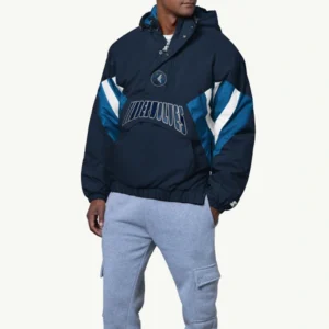 shop now Minnesota Timberwolves Classic Breakaway Jacket