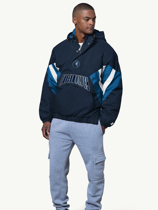 shop now Minnesota Timberwolves Classic Breakaway Jacket