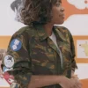 shop now Molly Carter Insecure Camo Jacket