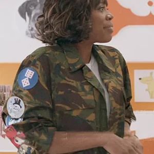shop now Molly Carter Insecure Camo Jacket