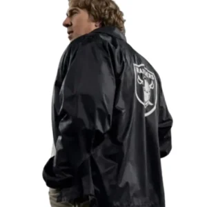 shop now Nicolas Cage Madden 2026 Black Raiders Jacket