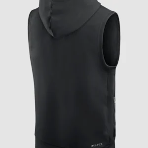 shop now Nike Jaguars Rivalries 2026 Sideline Sleeveless Hoodie