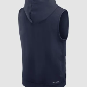 shop now Nike Titans Rivalries 2026 Sideline Sleeveless Hoodie