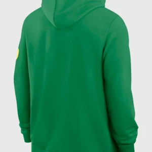 shop now Oregon Ducks 2026 Nike Green Sideline Hoodie