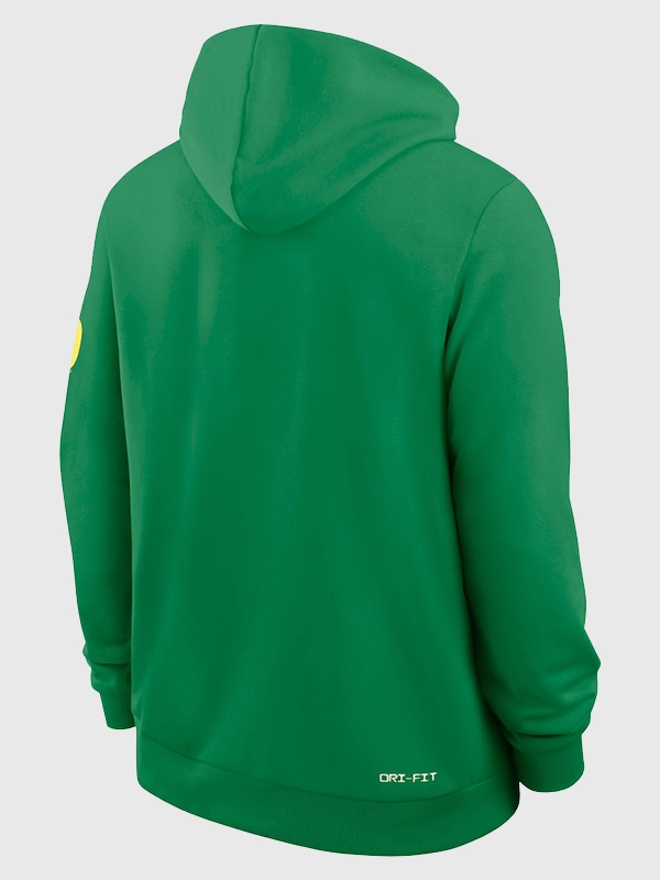 shop now Oregon Ducks 2026 Nike Green Sideline Hoodie
