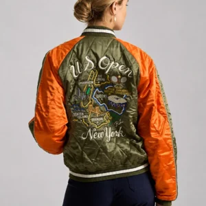 shop now Polo Ralph Lauren US Open Souvenir Jacket