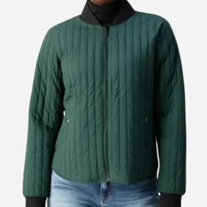 shop now Ride or Die S01 Judith Green Jacket