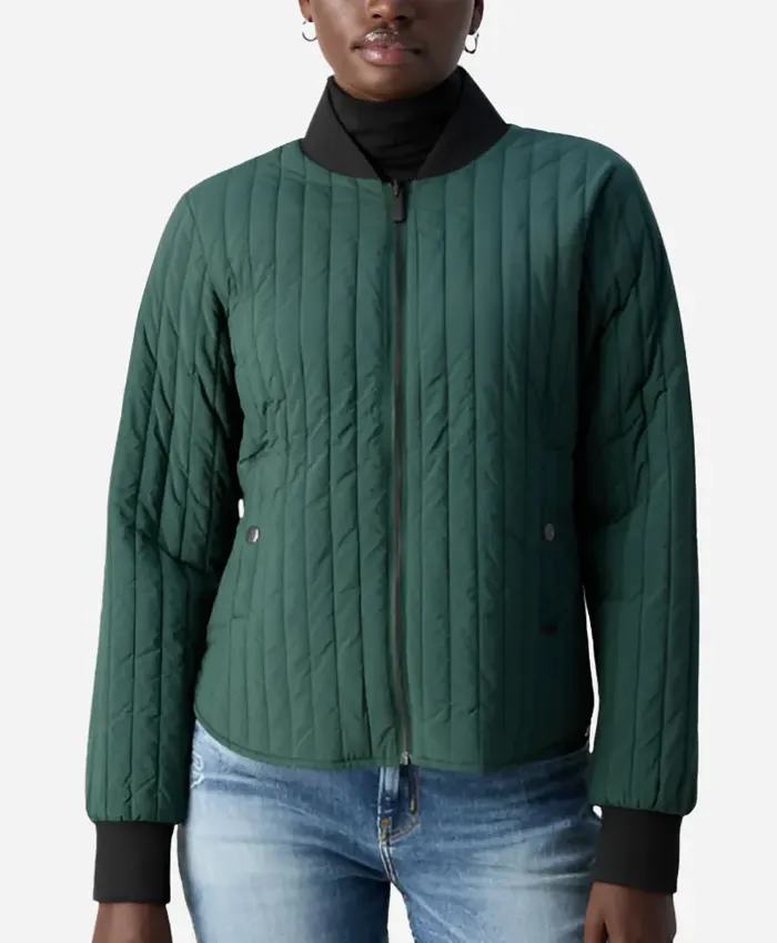 shop now Ride or Die S01 Judith Green Jacket