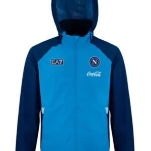 shop now SSC Napoli 2026-27 Windbreaker Hooded Jacket