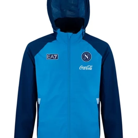 shop now SSC Napoli 2026-27 Windbreaker Hooded Jacket
