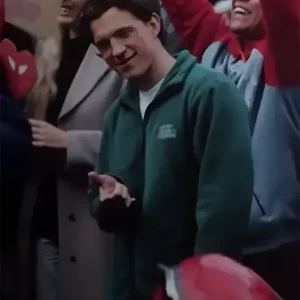 shop now Spider-Man Brand New Day 2026 Tom Holland Green Jacket
