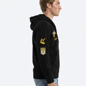 shop now Steelers Disney x Champion Captain Hook All-Star Full-Zip Hoodie