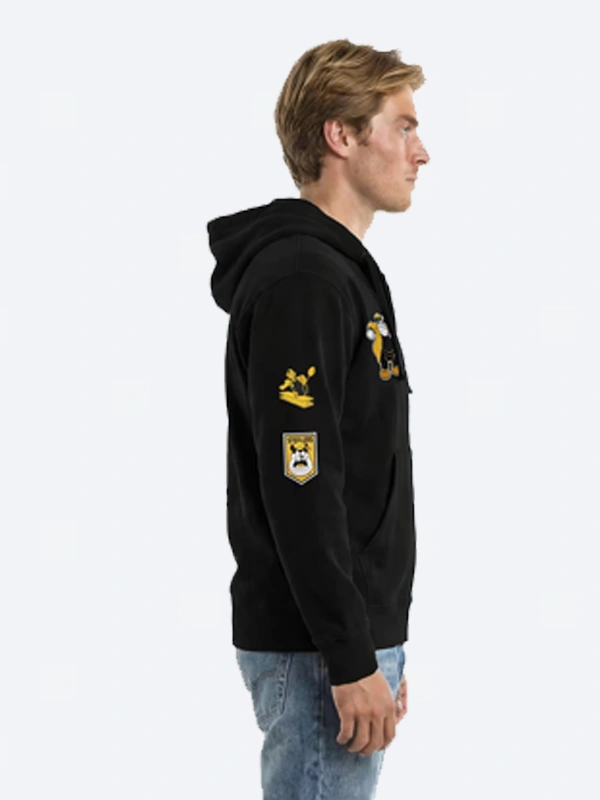 shop now Steelers Disney x Champion Captain Hook All-Star Full-Zip Hoodie