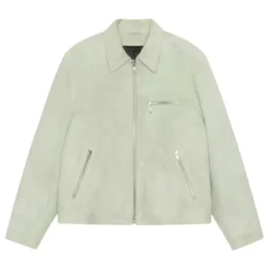 shop now Stussy Bing Suede Jacket