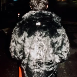 shop now Supreme Lynx Fur 2026 Windstopper Overcoat