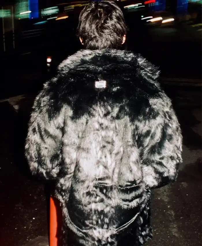 shop now Supreme Lynx Fur 2026 Windstopper Overcoat