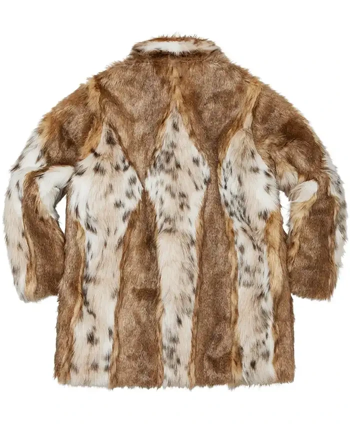 Supreme Lynx Fur 2026 Windstopper Overcoat - Image 5