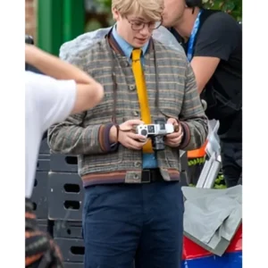 shop now The Sheep Detectives Elliot Matthews Wool Jacket For SAle