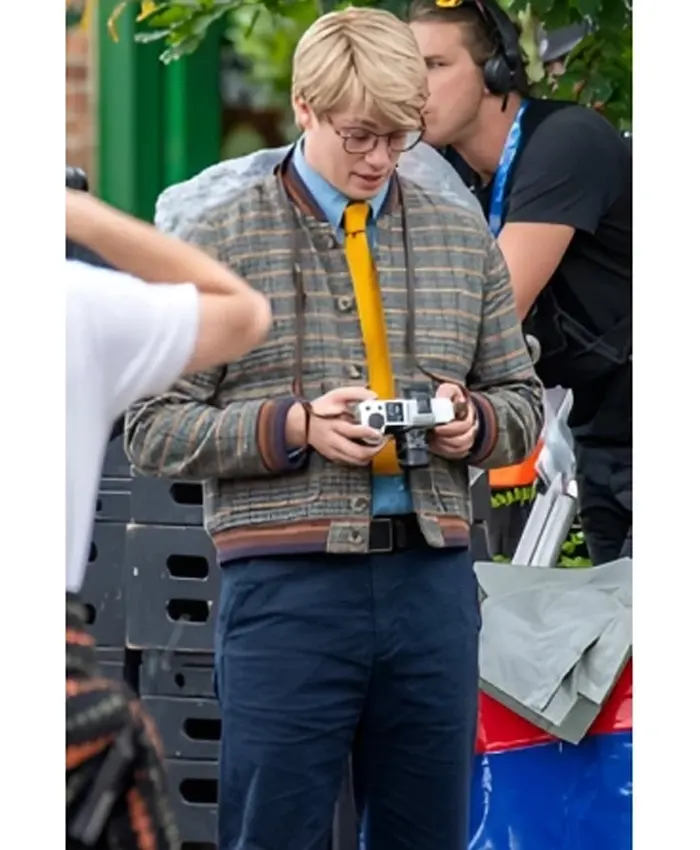 shop now The Sheep Detectives Elliot Matthews Wool Jacket For SAle