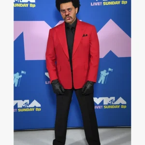 shop now The Weeknd Red Suit