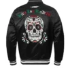 shop now Viva Los Raiders Sugar Skull Jacket