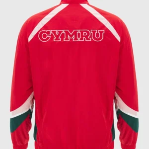 shop now Welsh Rugby Union 2026-27 Anthem Jacket