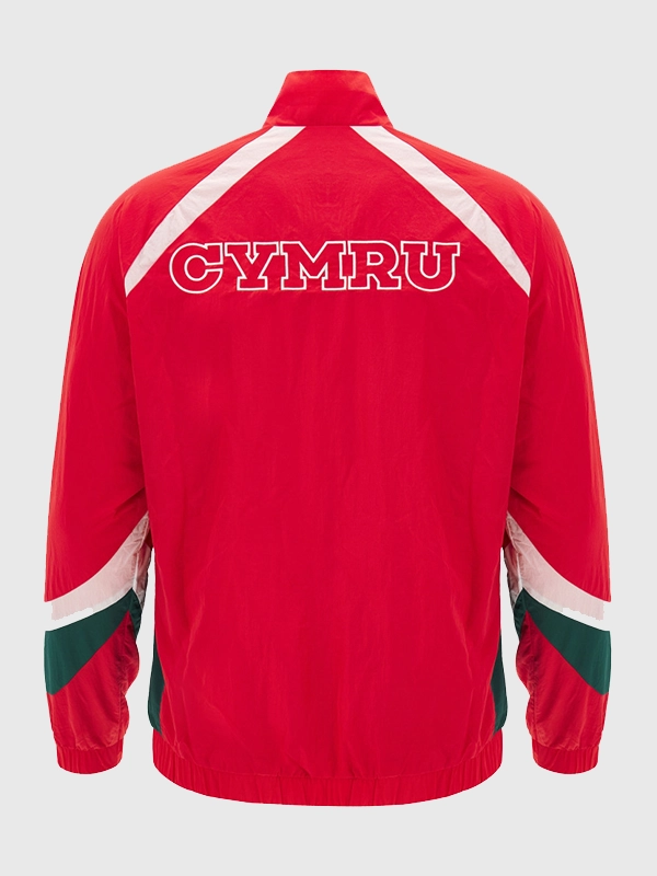 shop now Welsh Rugby Union 2026-27 Anthem Jacket