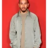 sporty grey jacket