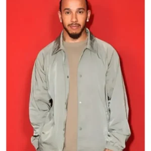 sporty grey jacket