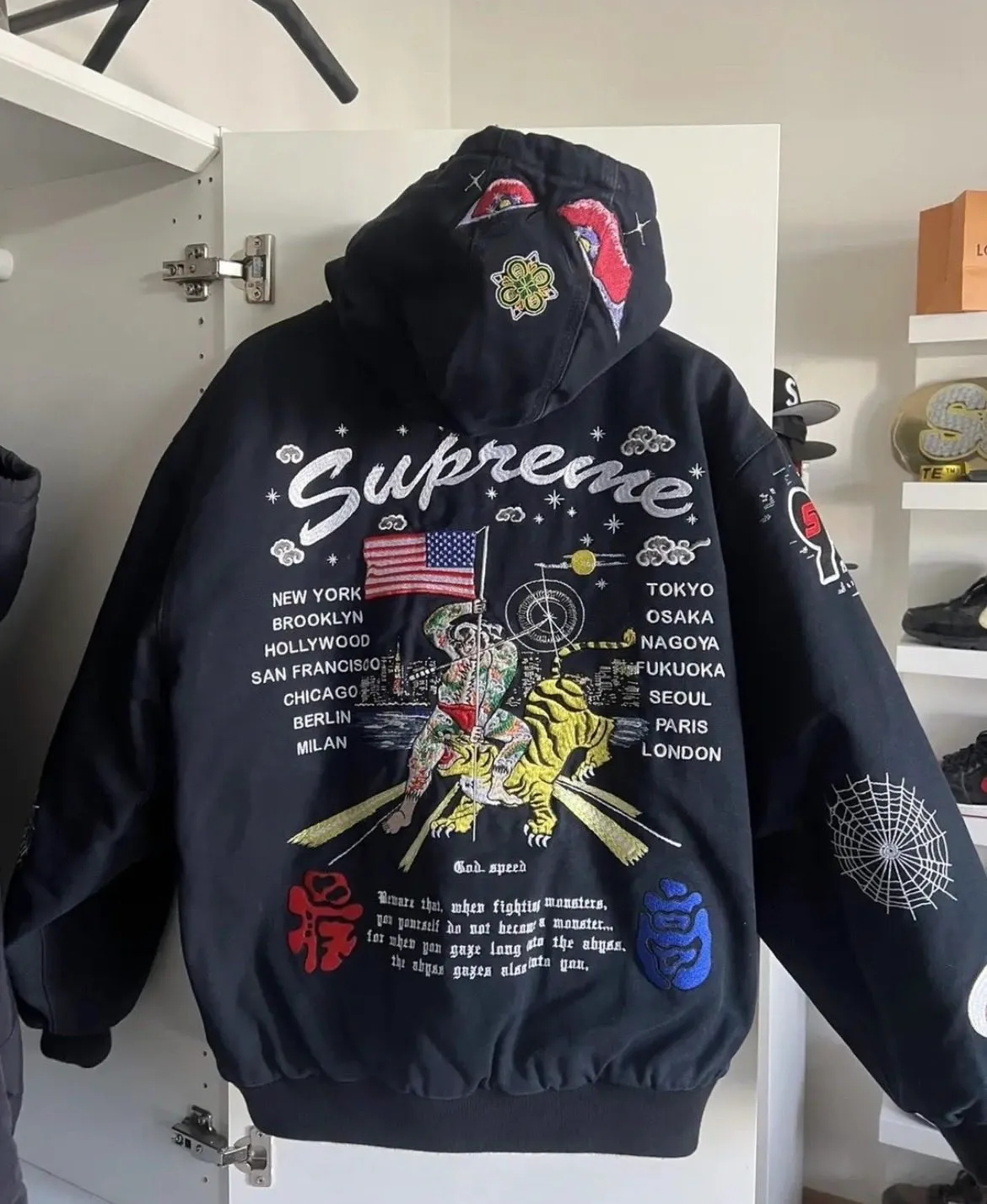 supreme aoi jacket