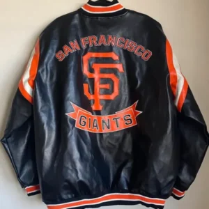vintage San Francisco Giants jacket