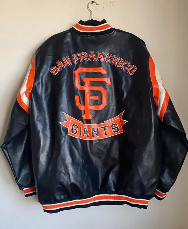 vintage San Francisco Giants jacket