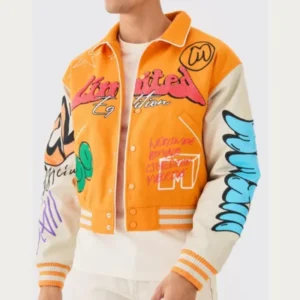 trendy oversized jacket