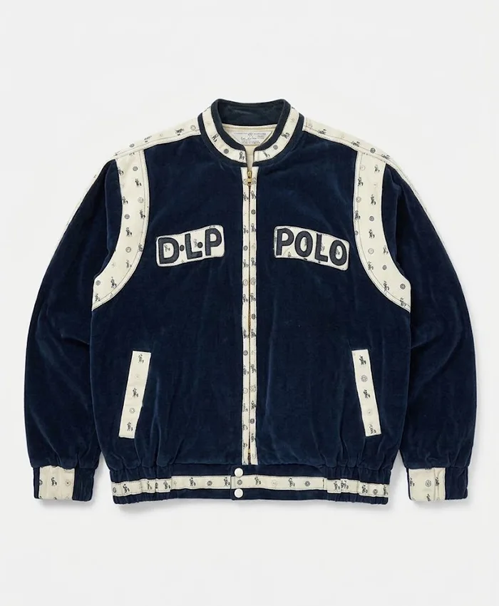 1980’s Dapper Dan Polo Jacket