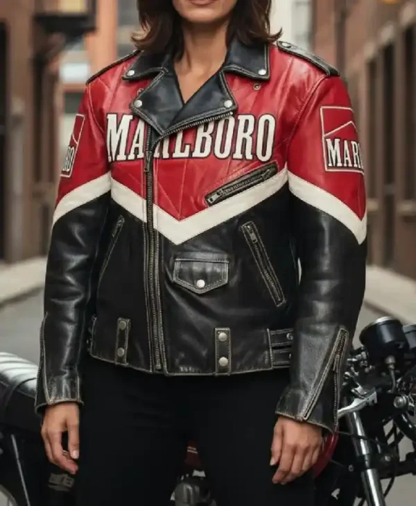1980s Marlboro Biker Jacket